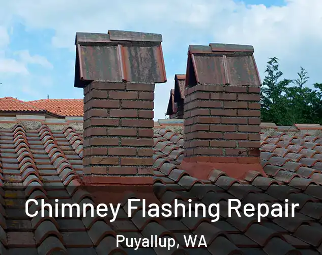  Chimney Flashing Repair Puyallup, WA