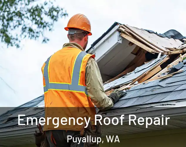  Emergency Roof Repair Puyallup, WA