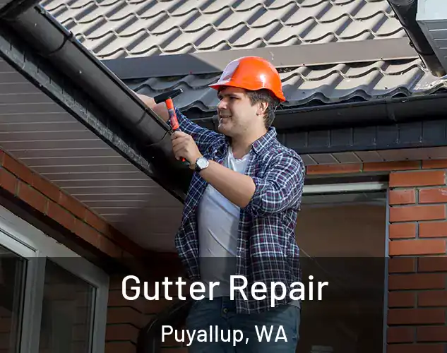  Gutter Repair Puyallup, WA