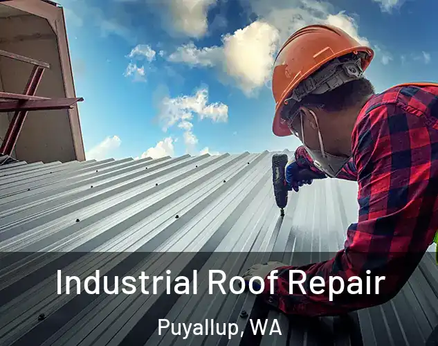  Industrial Roof Repair Puyallup, WA