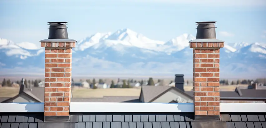 Chimney Storm Collar Installation in Puyallup