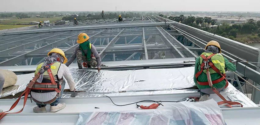 Commercial Roof Preventative Maintenance in Puyallup