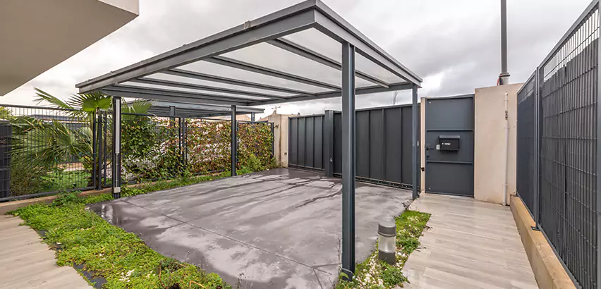 Metal Carport Roof Repair in Puyallup