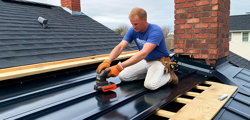 Metal Barn Roof Replacement in Puyallup