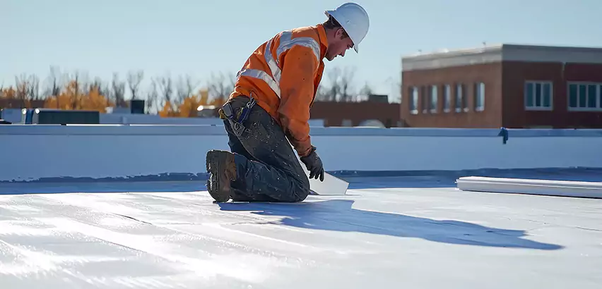 Commercial Roof Coating in Puyallup