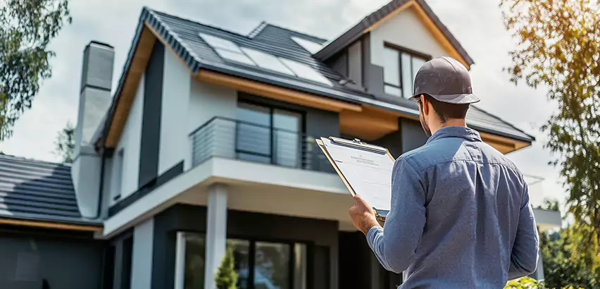 Real Estate Roof Inspection in Puyallup
