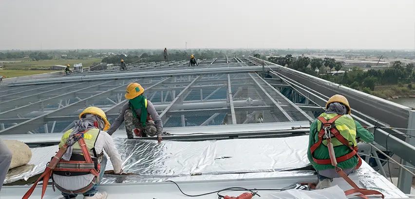 Commercial Roof Installation in Puyallup