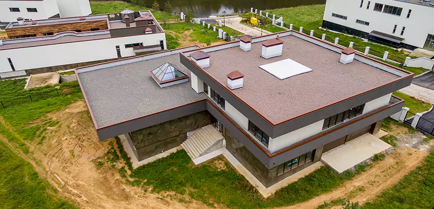 Flat Roof Repair in Puyallup