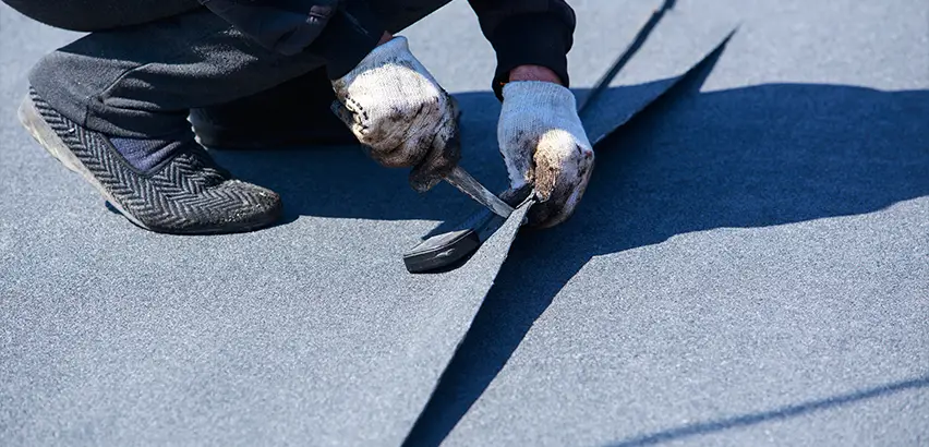 Motorhome Rubber Roof Replacement in Puyallup