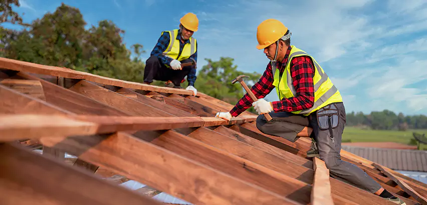 Sagging Eaves Repair in Puyallup