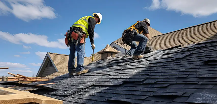 Shed Gutter Installation in Puyallup