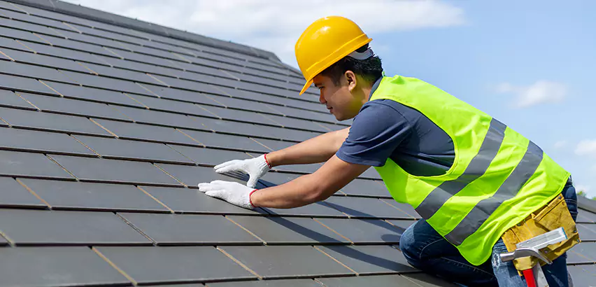 Slipped Slate Repair in Puyallup