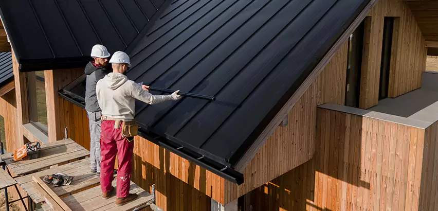 Metal Barn Roof Repair in Puyallup