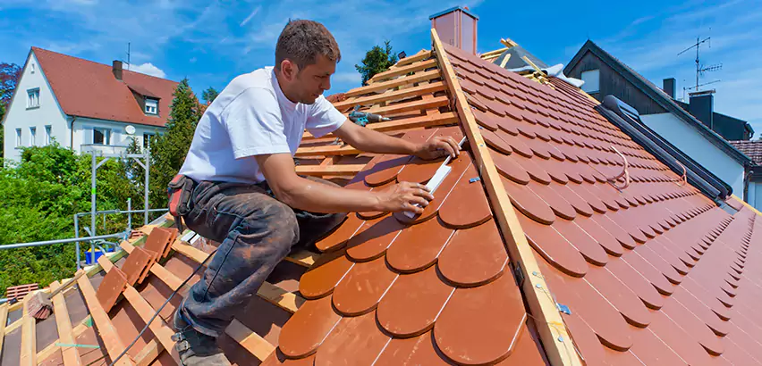Broken and Cracked Tile Repair in Puyallup