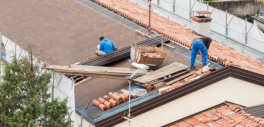 Tile Roof Restoration in Puyallup