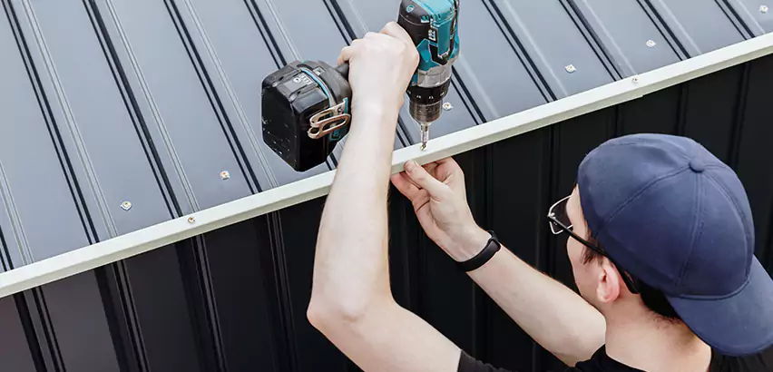 Tin Shed Roof Repair in Puyallup