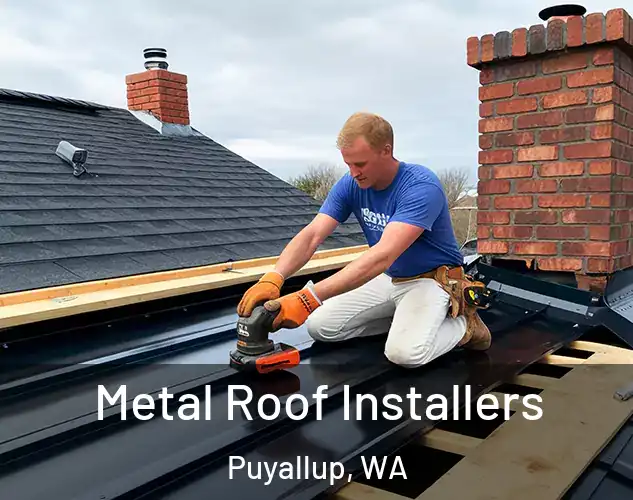  Metal Roof Installers Puyallup, WA