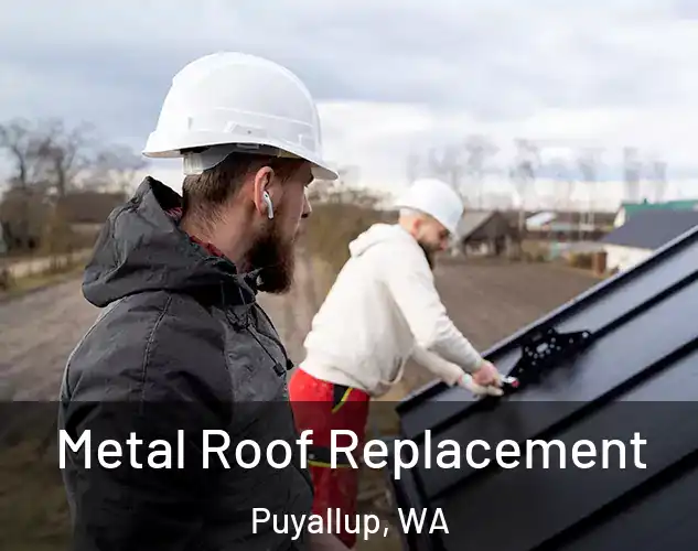  Metal Roof Replacement Puyallup, WA