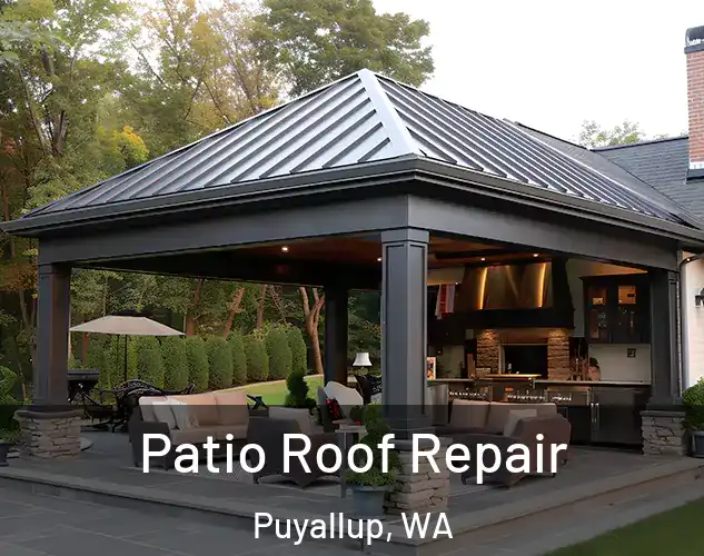  Patio Roof Repair Puyallup, WA