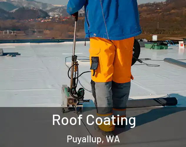  Roof Coating Puyallup, WA