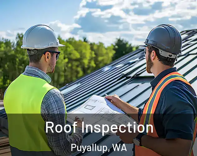  Roof Inspection Puyallup, WA