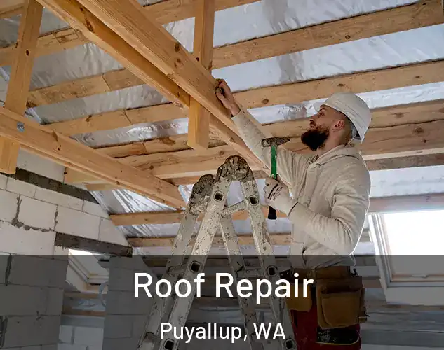  Roof Repair Puyallup, WA