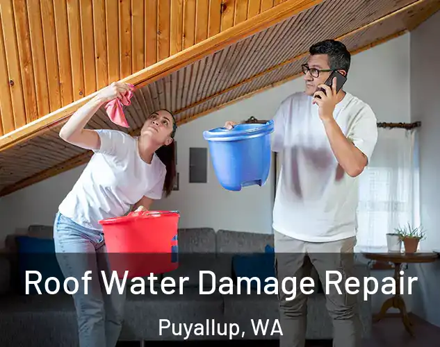  Roof Water Damage Repair Puyallup, WA