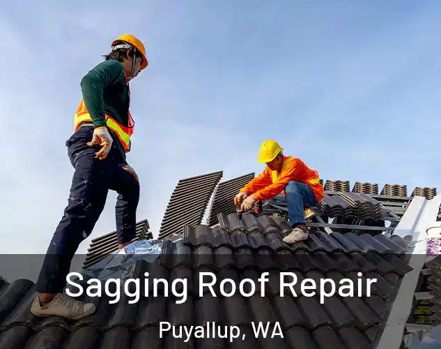  Sagging Roof Repair Puyallup, WA