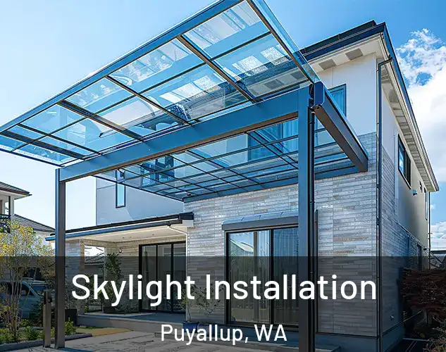  Skylight Installation Puyallup, WA