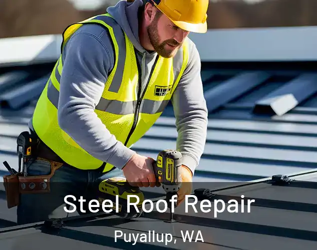  Steel Roof Repair Puyallup, WA