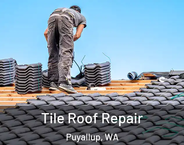  Tile Roof Repair Puyallup, WA