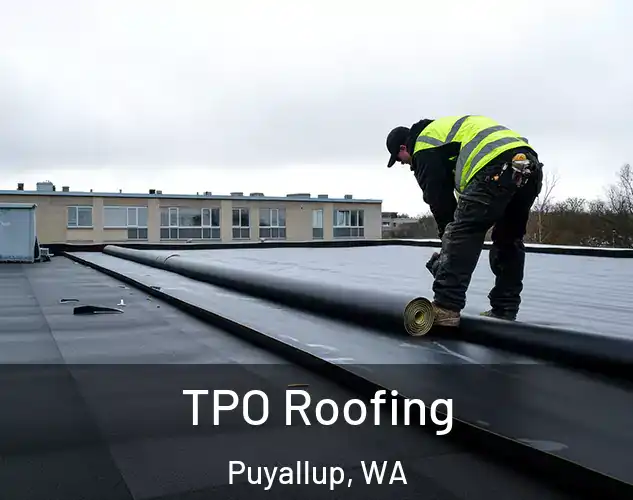  TPO Roofing Puyallup, WA