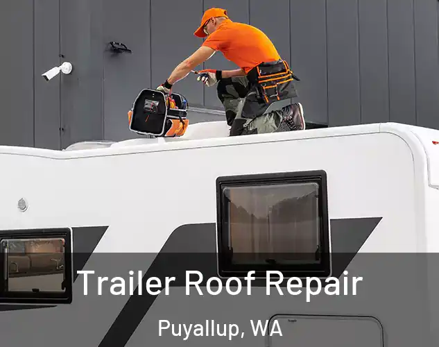  Trailer Roof Repair Puyallup, WA